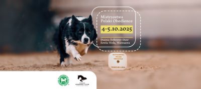Mistrzostwa Polski Obedience w Stajni Bobrowy Staw 04-05.10.2025
